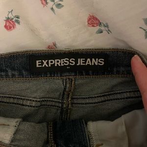 Express Jean Skirt